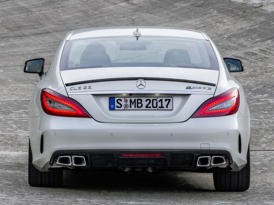  Mercedes-Benz CLS63 AMG S-Model 2014 года  (фото 29 из 36)